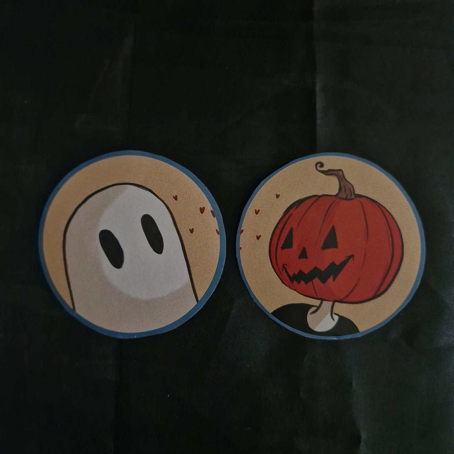 Pumpkin Perfil Sticker