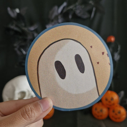 Ghost Perfil Sticker