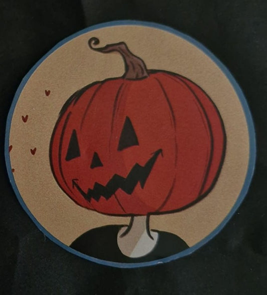 Pumpkin Perfil Sticker