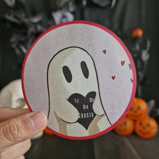 Ghost Love Perfil Sticker