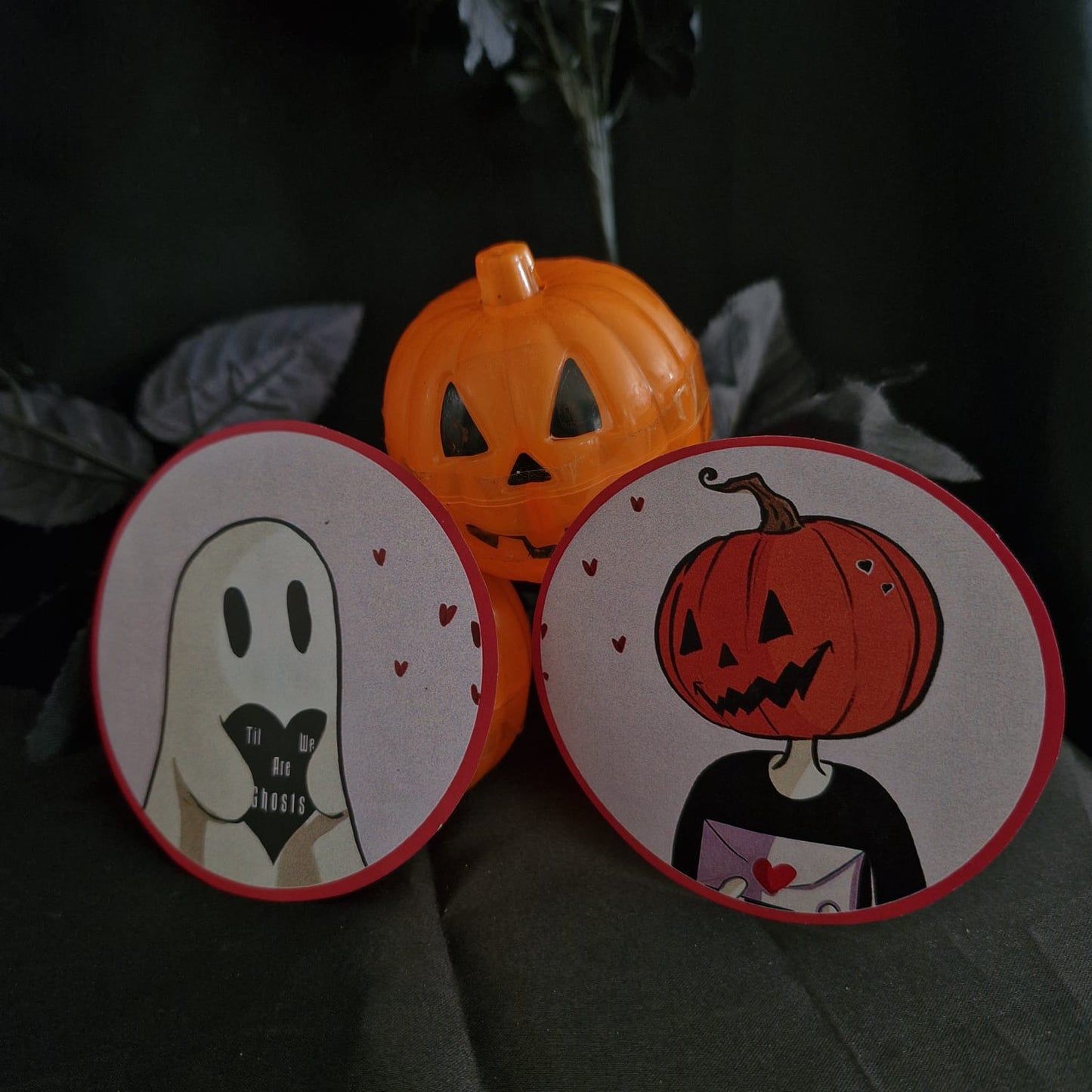 Pumpkin Love Perfil Sticker