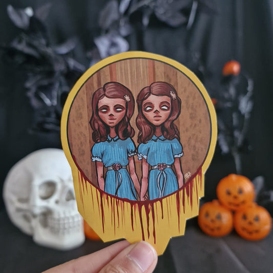 Twins Sticker