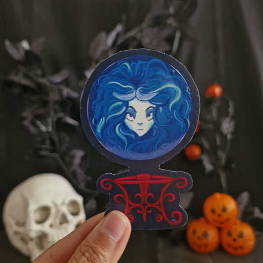 Madam Leota Sticker