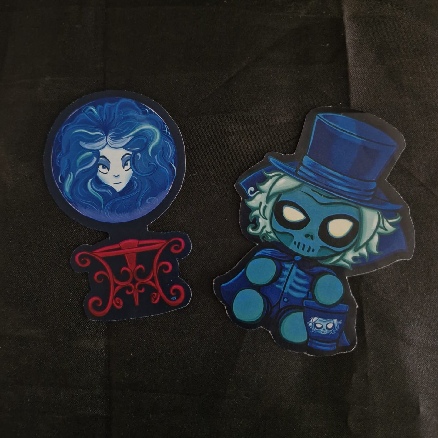 Hat Ghost Sticker