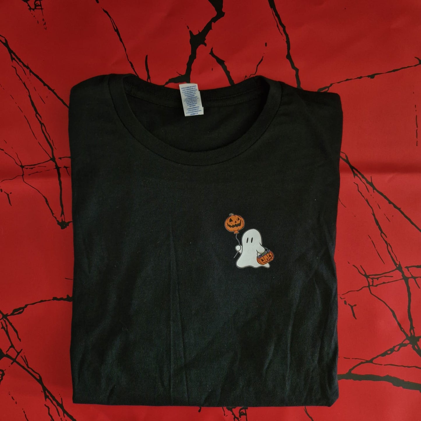 Ghost Trick or Treating Playera