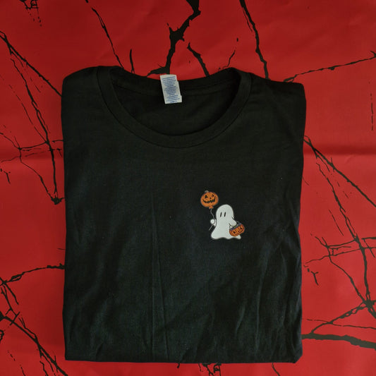 Ghost Trick or Treating Playera