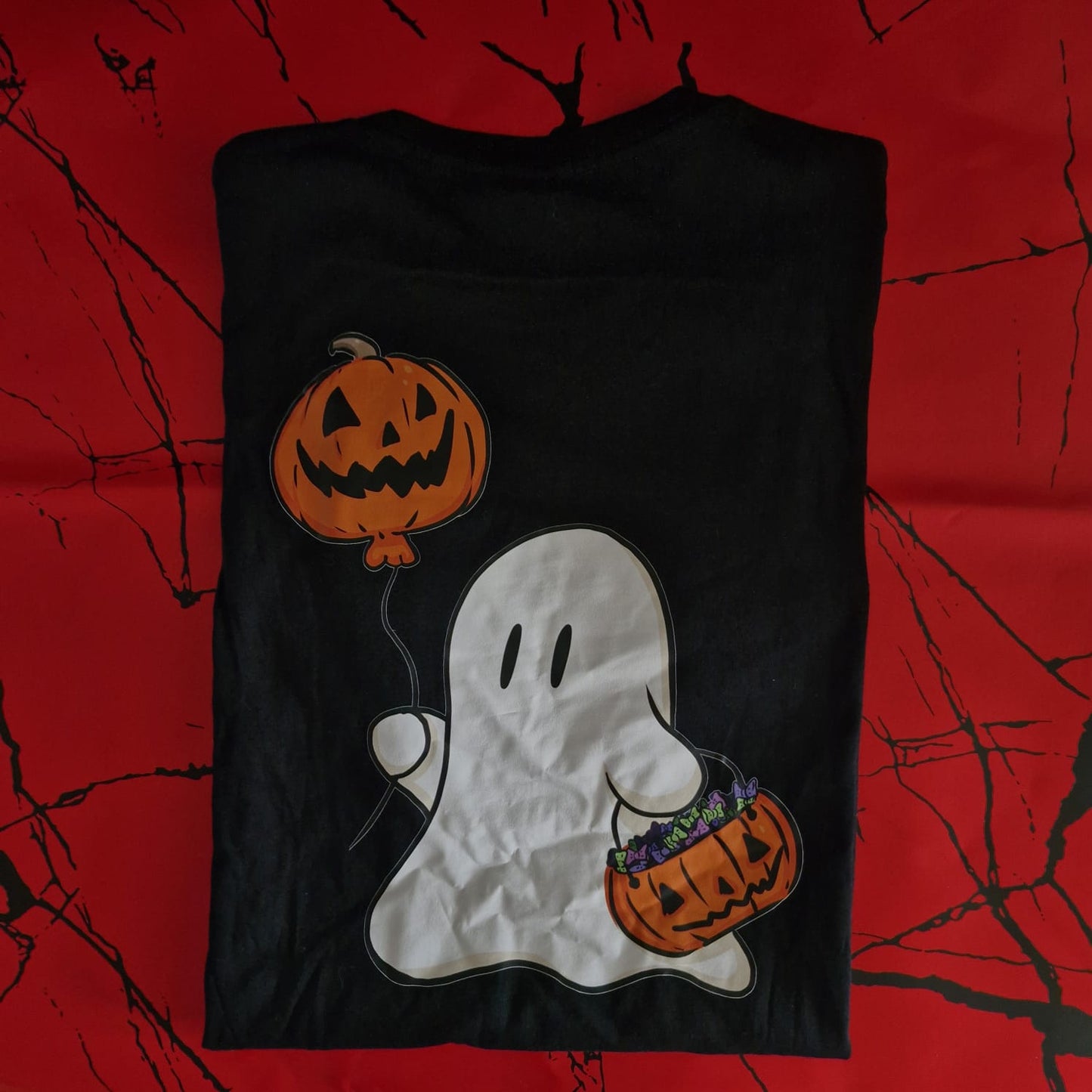 Ghost Trick or Treating Playera