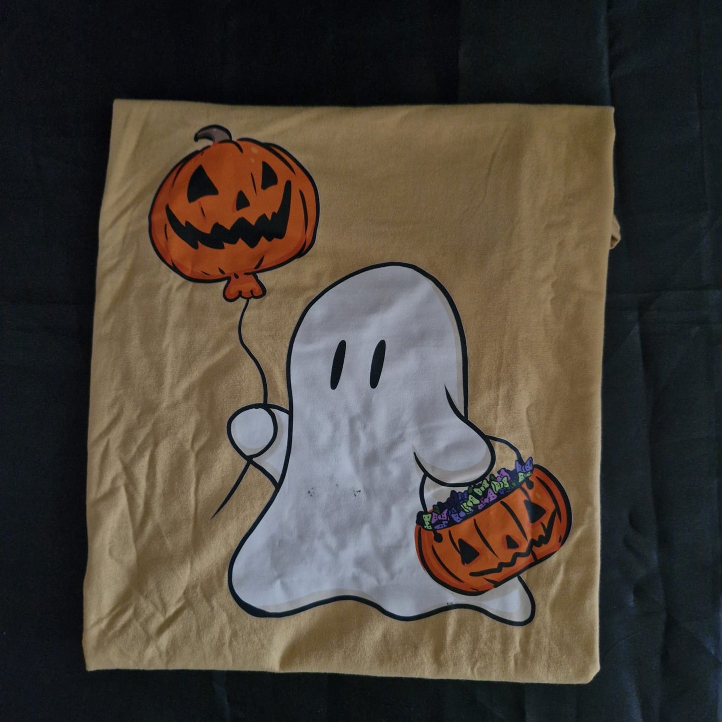 Ghost Trick or Treating Playera