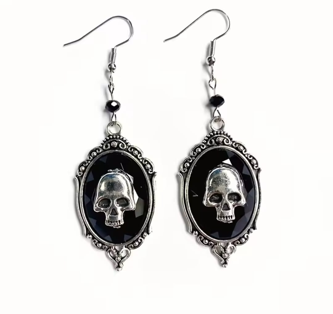 Aretes calaverita