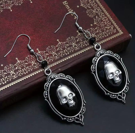 Aretes calaverita