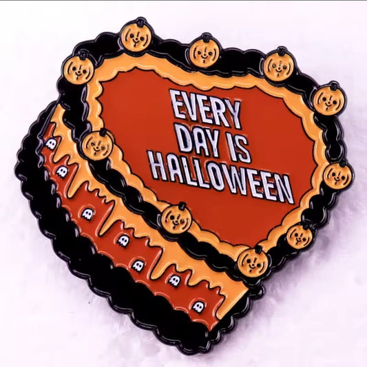 Pastel de Halloween Pin