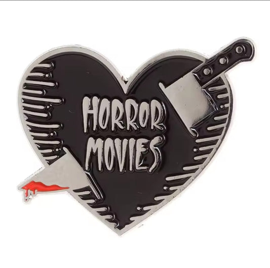 Horror Movies pin