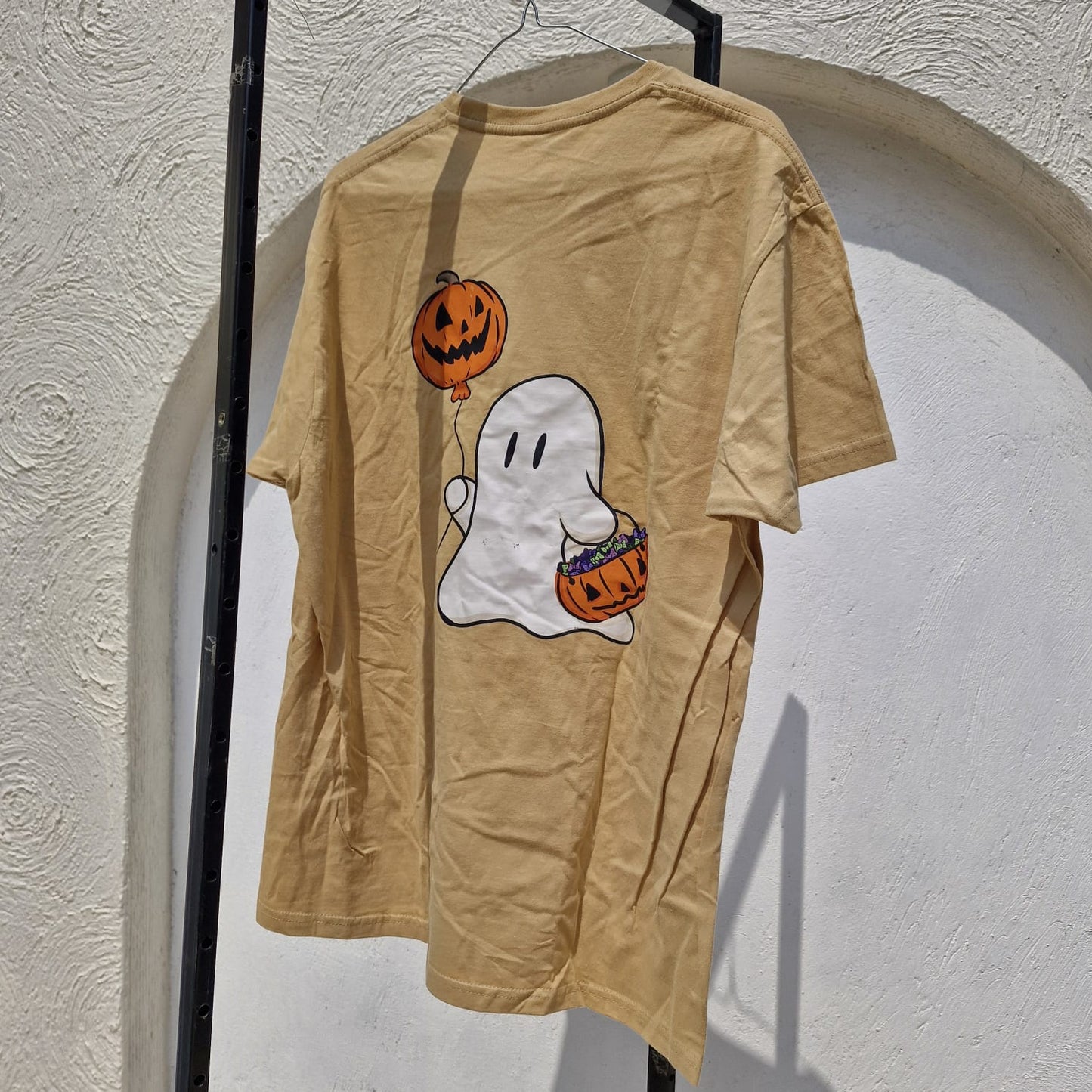 Ghost Trick or Treating Playera