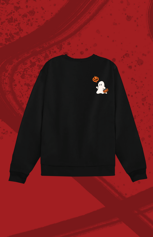 Ghost Trick or Treating Sudadera